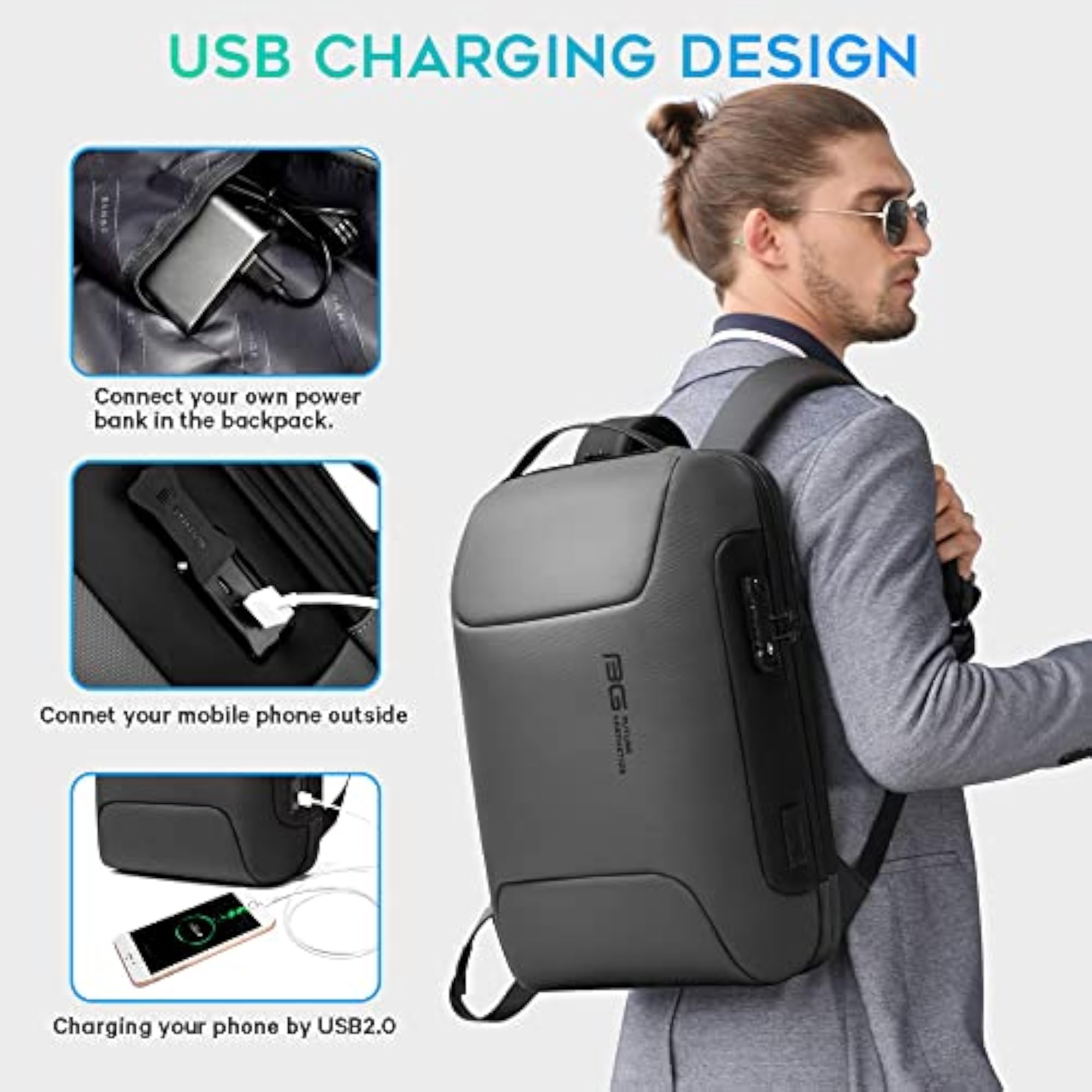 Business Backpack for Men and Women